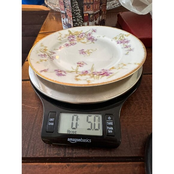 Antique Theodore Haviland Limoges France Antique Pink Floral 6.5" Plates c1903 - Picture 15 of 15